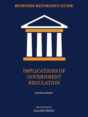 cover image of Implications of Government Regulation